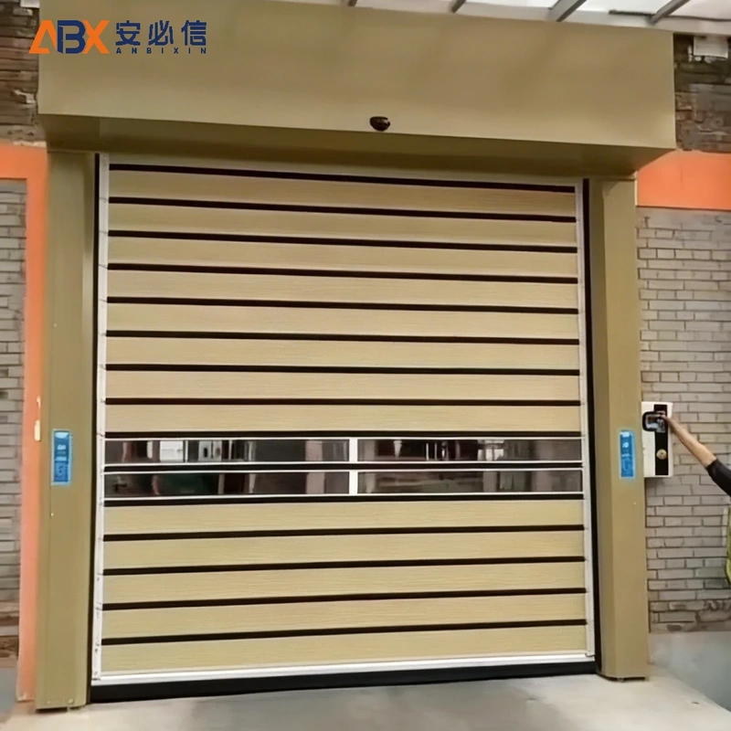南充软帘高速门